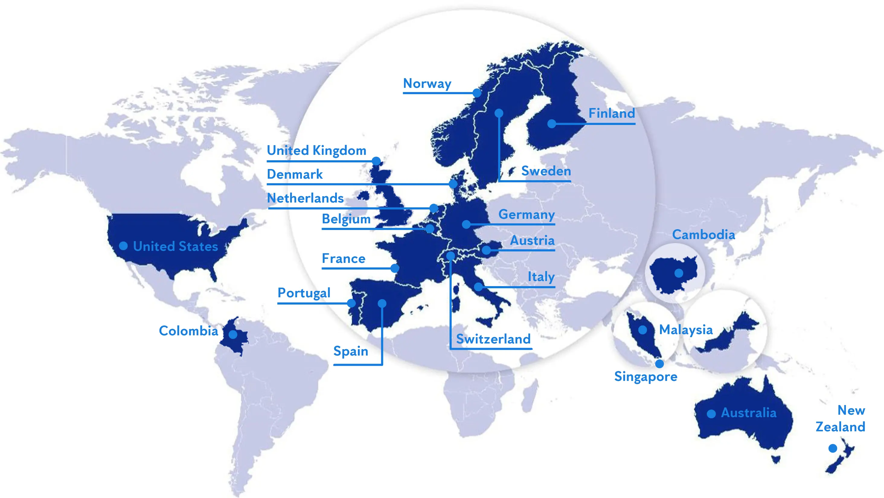 Anticimex Global Presence